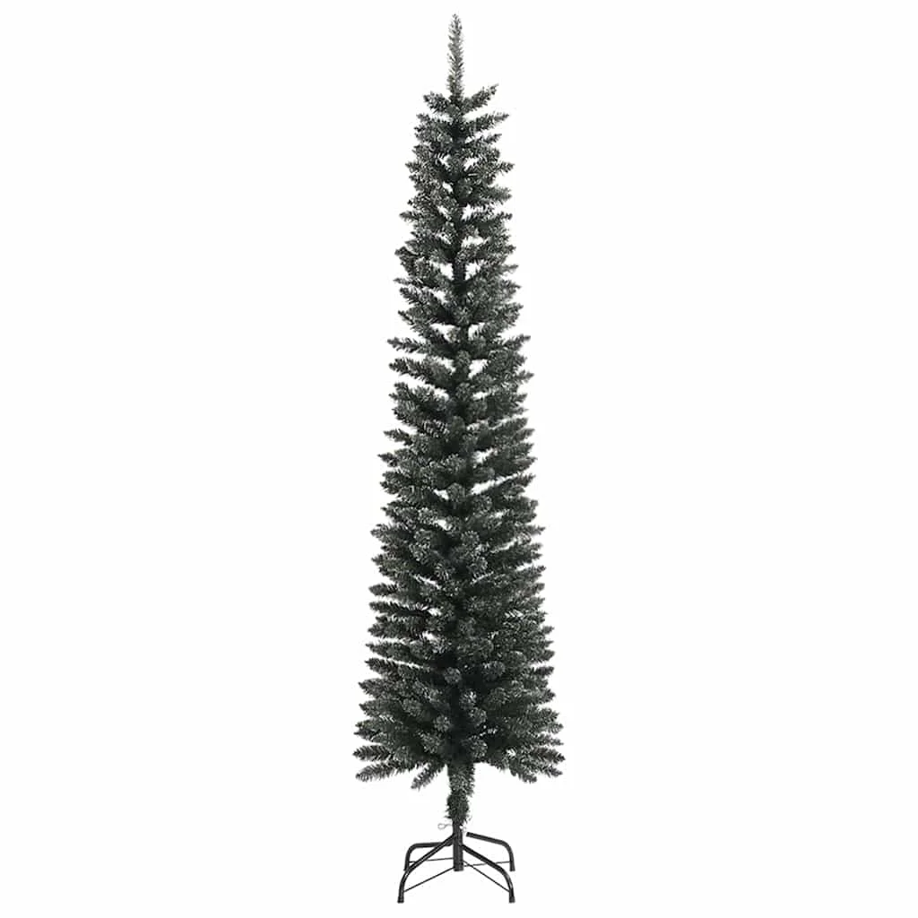 Mű karácsonyfa 300 LED-del Zöld 240 cm PVC és Műanyag és Acél
