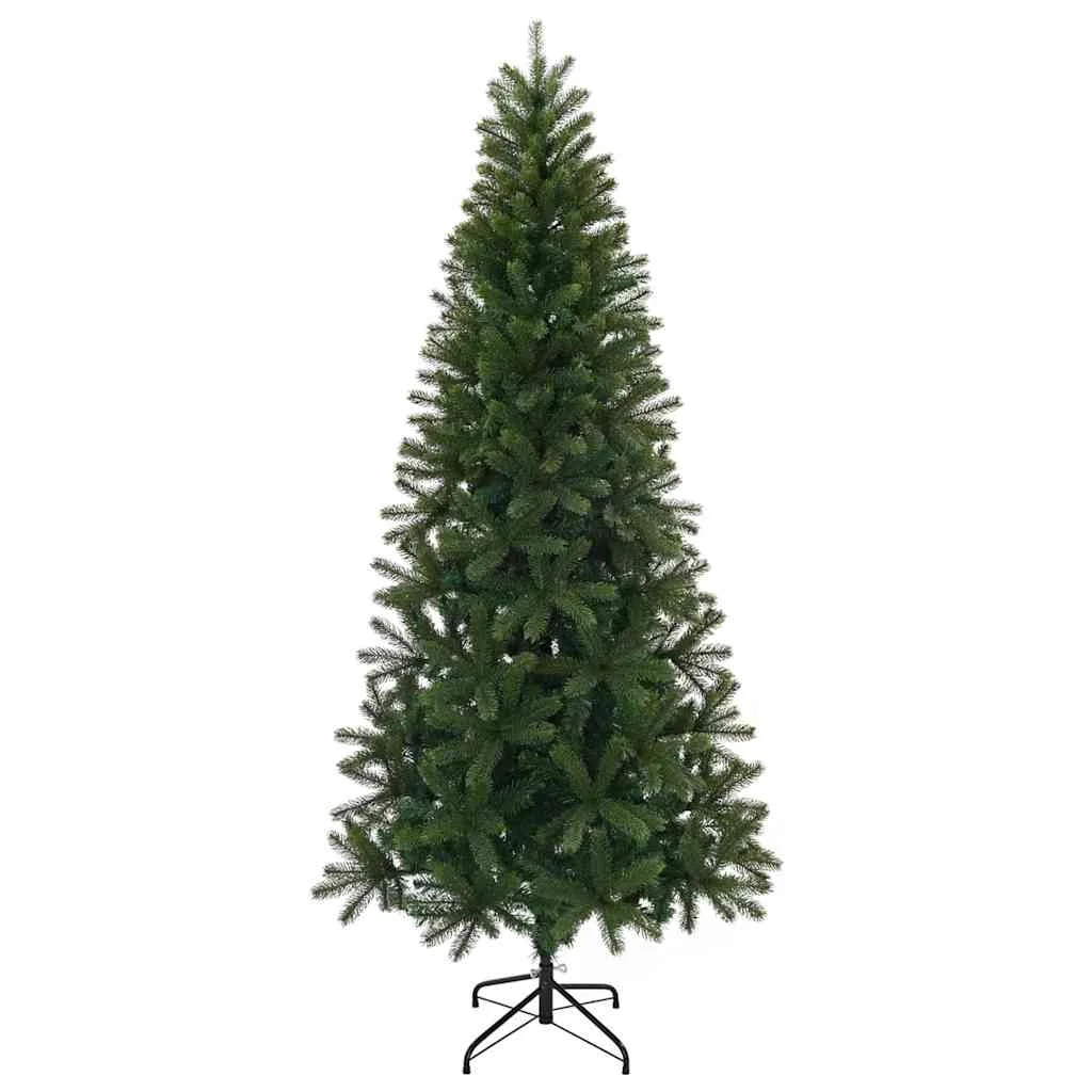 Mű karácsonyfa 300 LED-del állvánnyal Zöld 180 cm PE és PVC