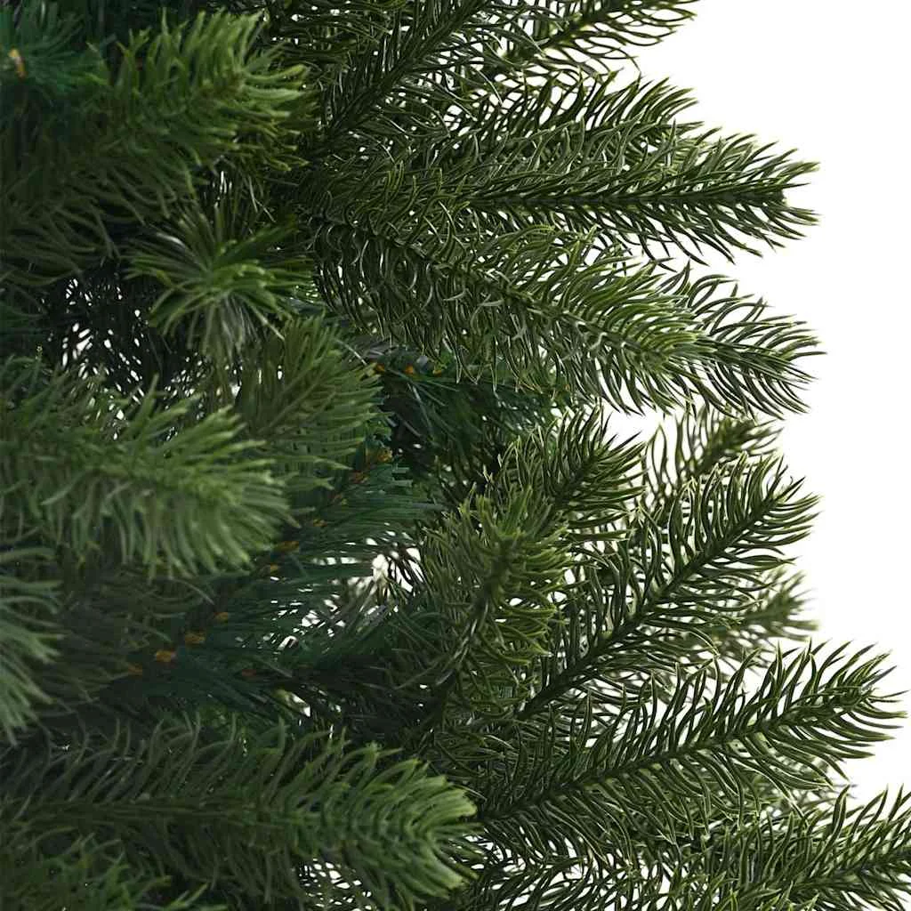 Mű karácsonyfa 300 LED-del állvánnyal Zöld 240 cm PE és PVC