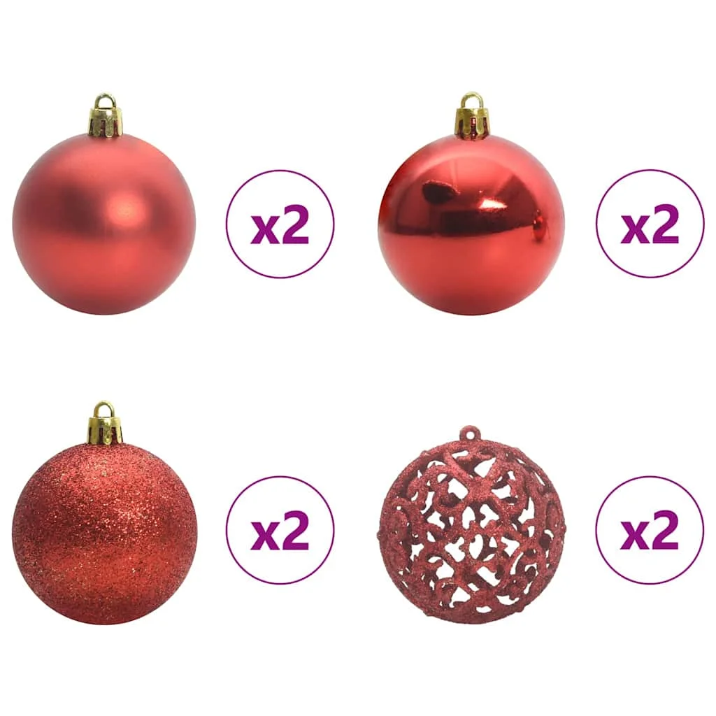 Mű karácsonyfa 150 LED-del állvánnyal Zöld 150 cm PE és PVC