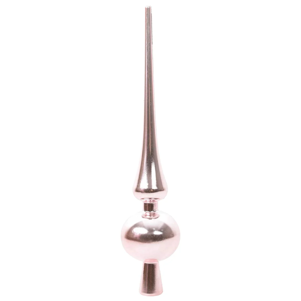 Mű karácsonyfa 300 LED-del állvánnyal Fehér 210 cm PVC és Acél