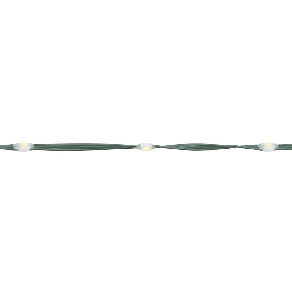 Meleg fehér LED karácsonyfa 475 LED 247 cm