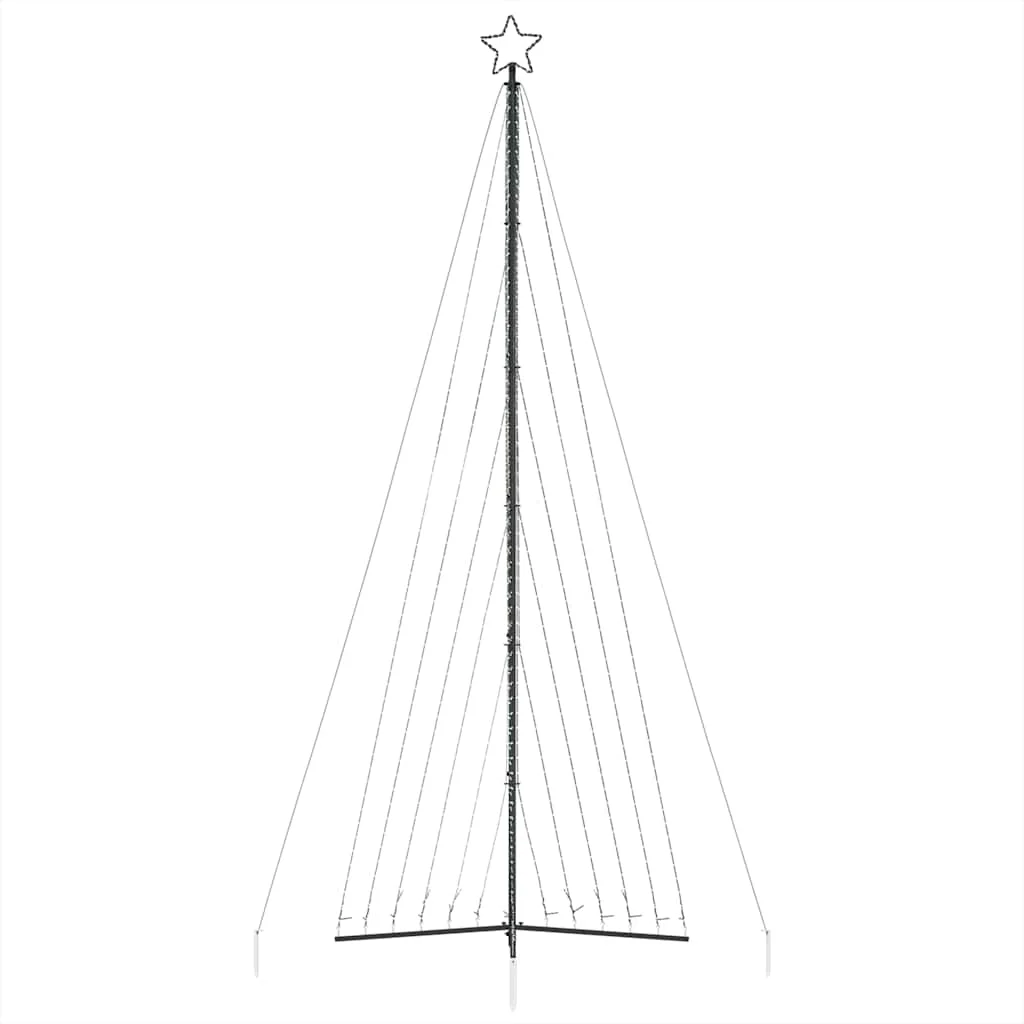 Meleg fehér LED karácsonyfa 789 LED 476 cm