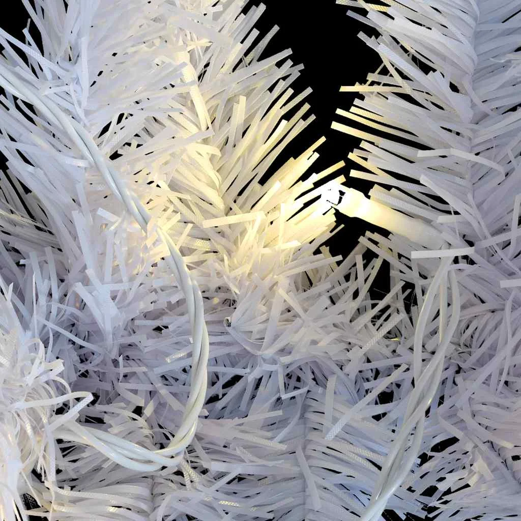 Fehér karácsonyi füzér LED-es izzókkal 20 m