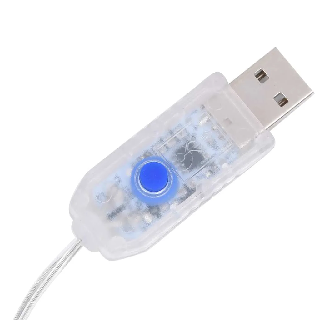 160 LED-es színes akril karácsonyi rénszarvascsalád