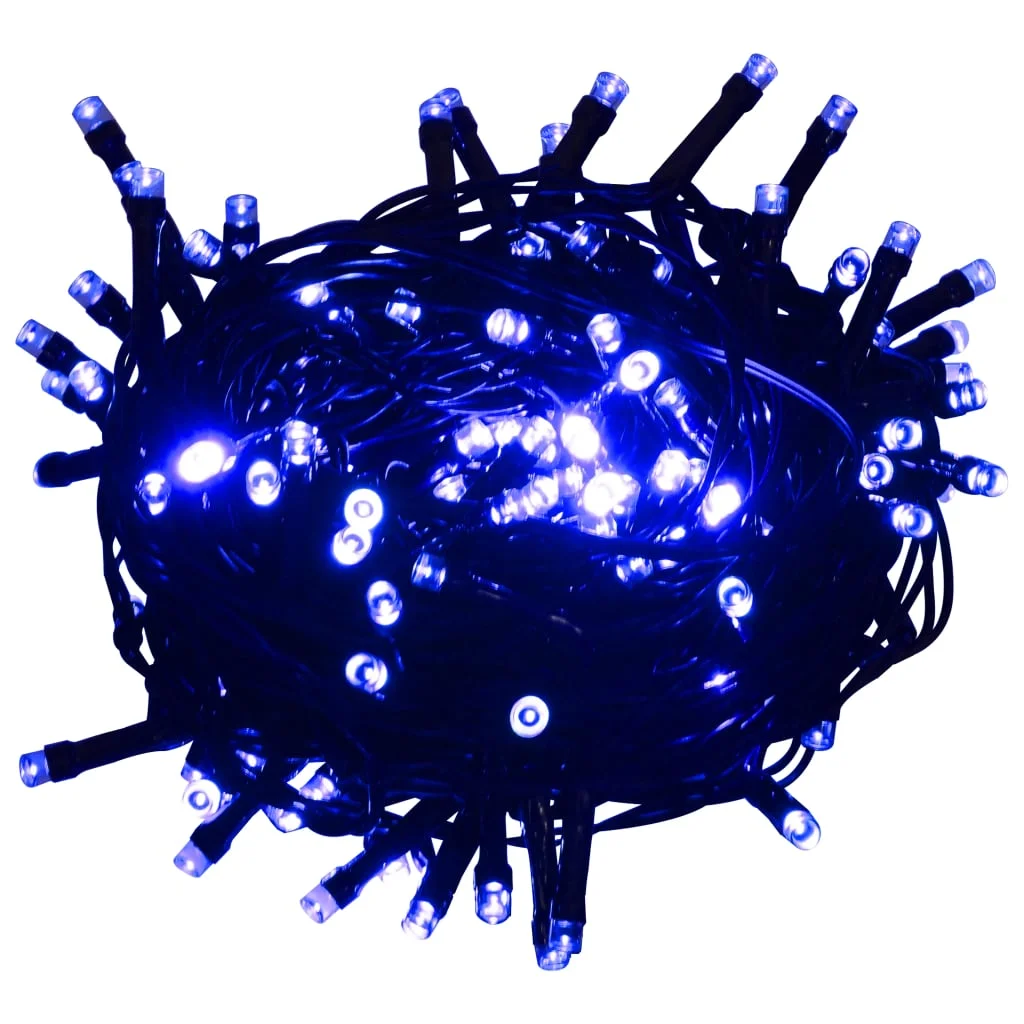 Kék fényű PVC LED-szalag 2000 LED-el 200 m