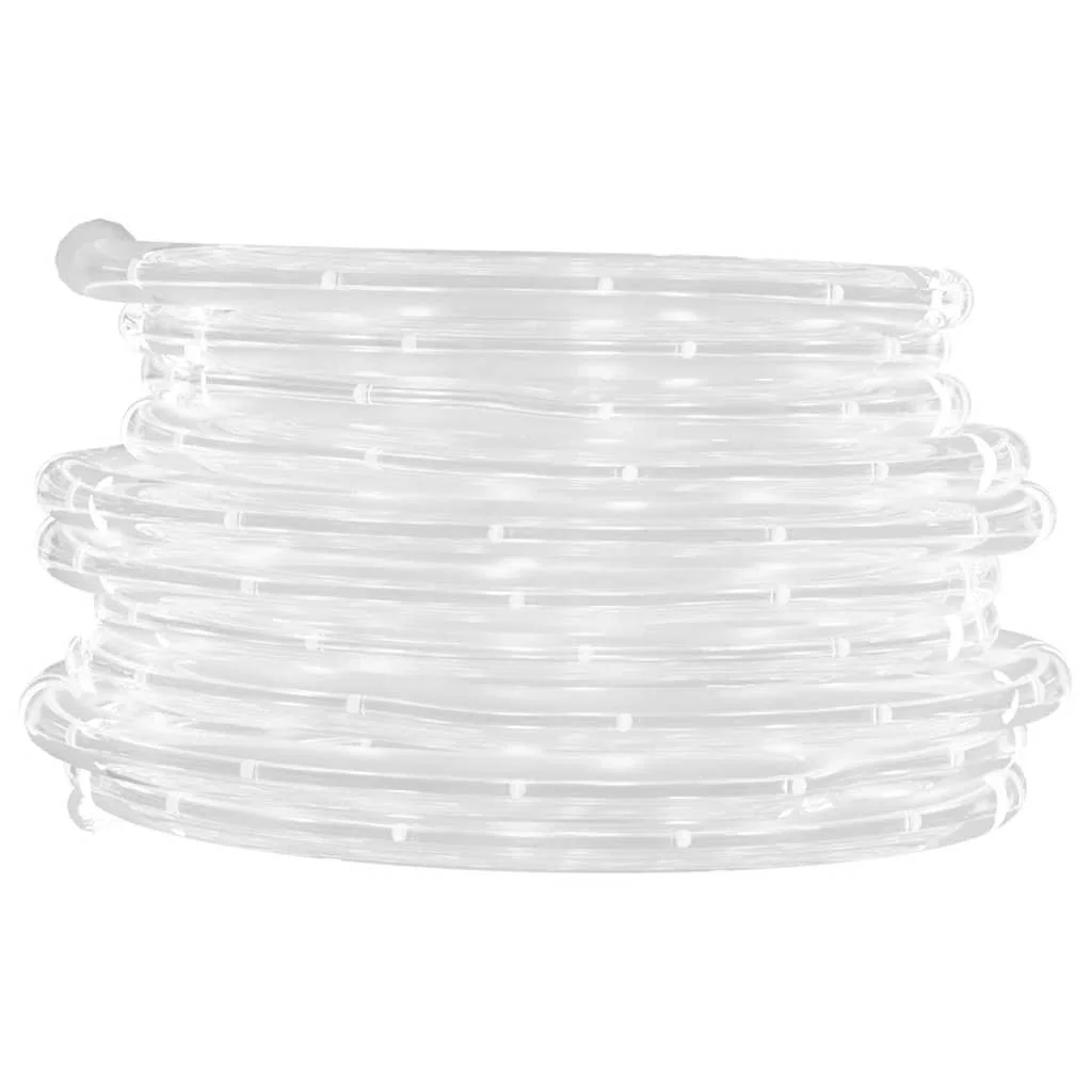 PVC fényfüzér 1200 meleg fehér LED-del 50 m