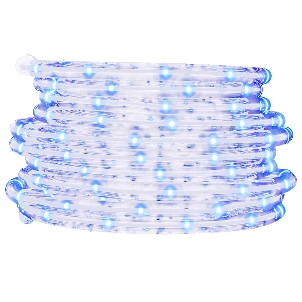 PVC fényfüzér 1200 hideg fehér LED-del 50 m