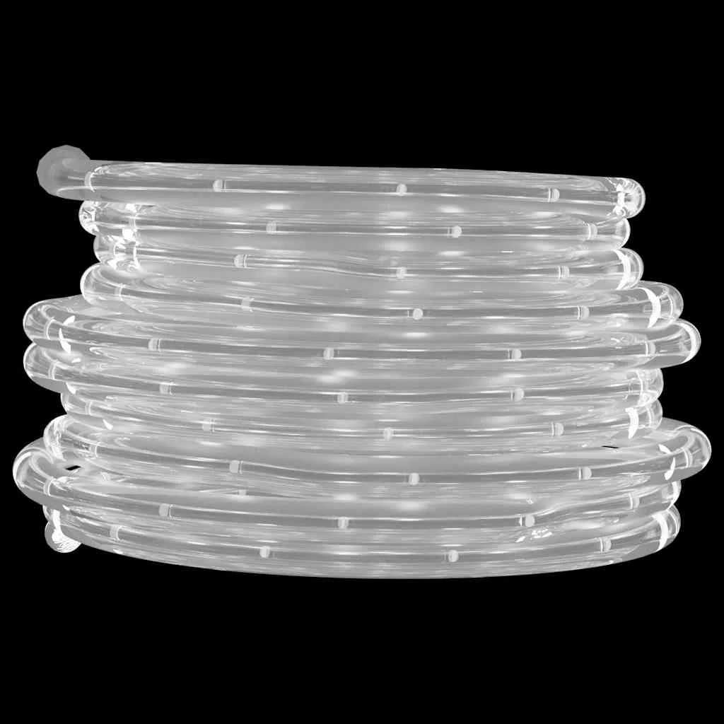 PVC fényfüzér 1200 hideg fehér LED-del 50 m