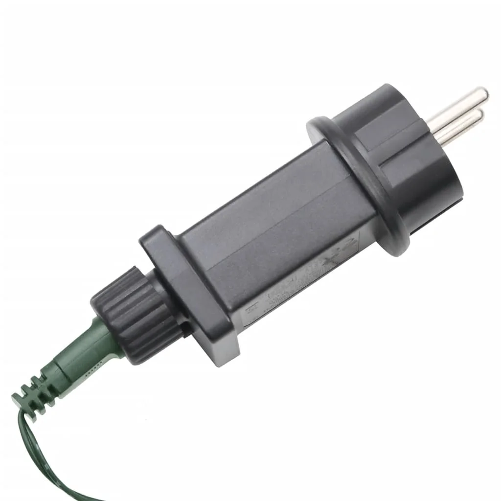 Hideg fehér LED karácsonyfa zászlórúdra 3000 LED 800 cm