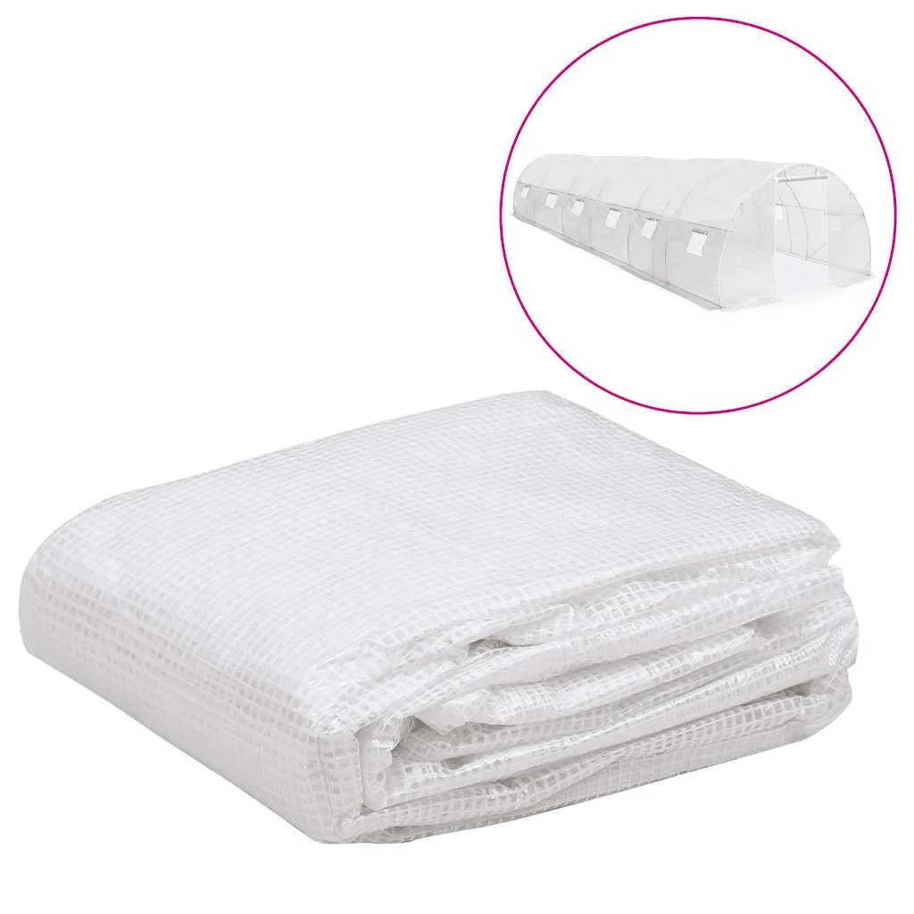 átlátszó melegház pótponyva (27 m²) 3 x 9 x 2 m