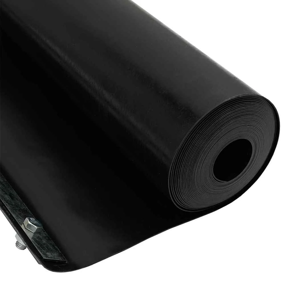Gyökérzáró fólia Fekete 0.7 x 10 m HDPE