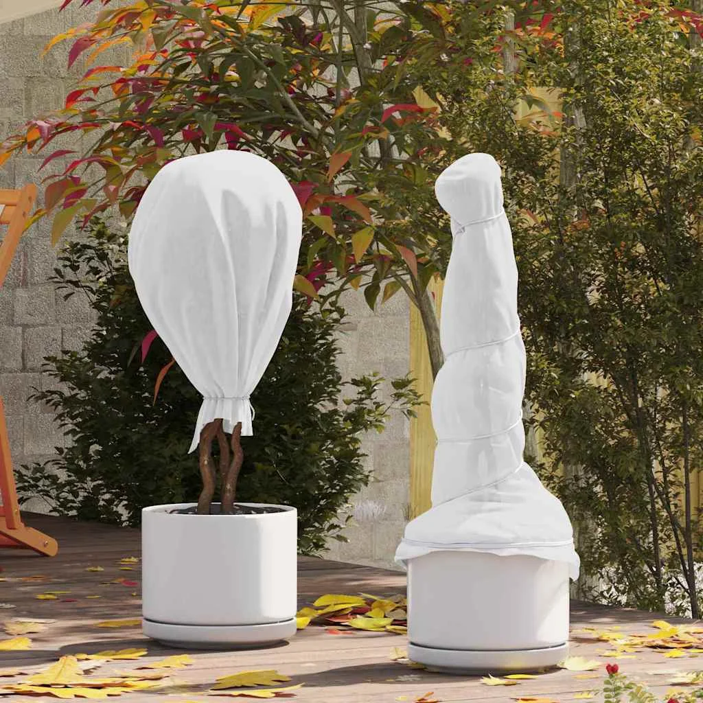 Fagy Elleni Növény Flíz Fehér 100 x 1,6 m Nemes szövet