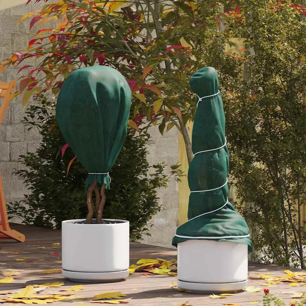 Fagy Elleni Növény Flíz Zöld 100 x 1,6 m Nemes szövet