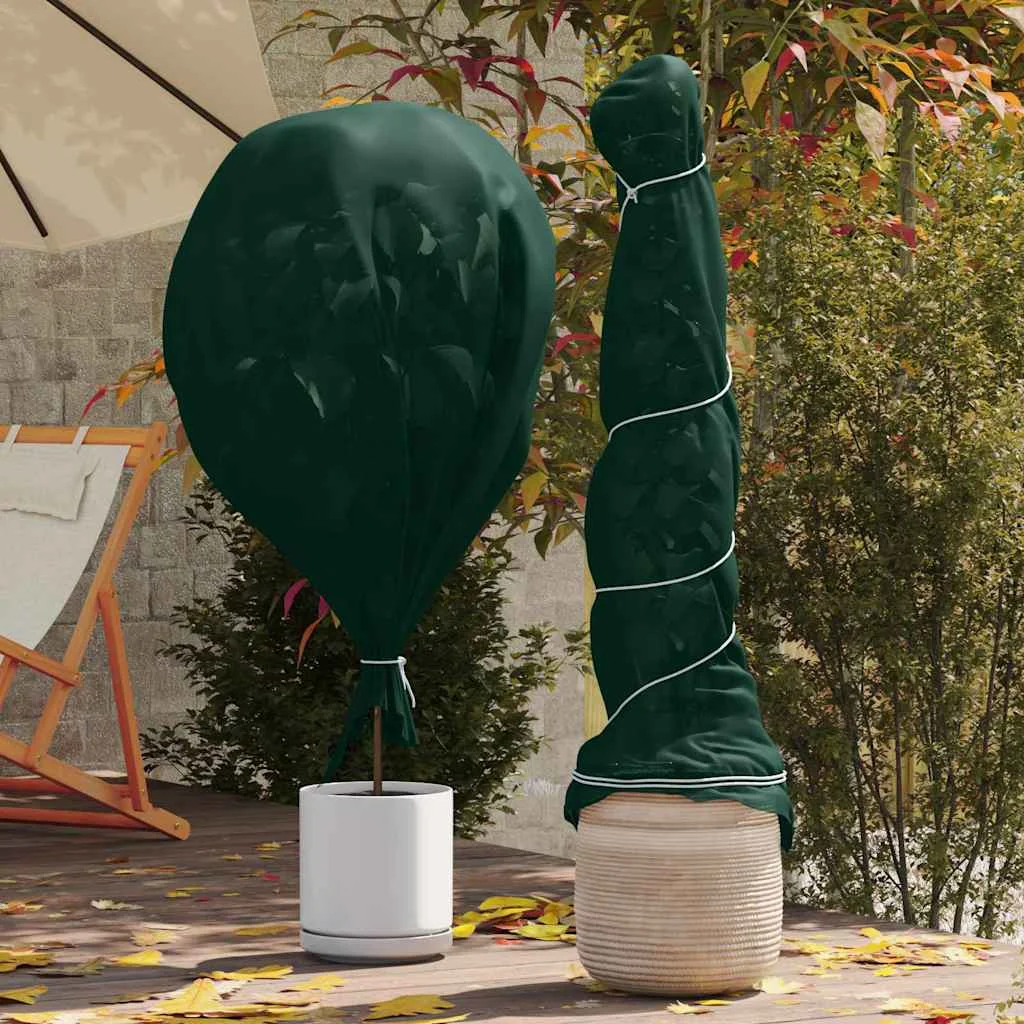 Fagy Elleni Növény Flíz Zöld 50 x 3,2 m Nemes szövet