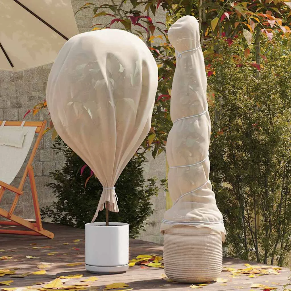 Fagy Elleni Növény Flíz Bézs 20 x 3,2 m Nemes szövet