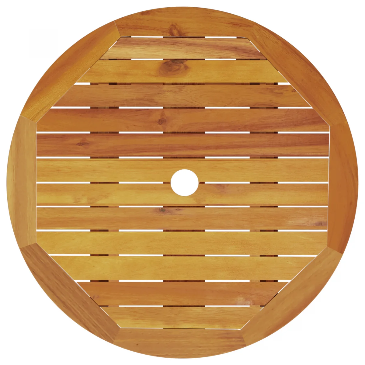 3 részes összecsukható bistro szett klasszikus akácfából