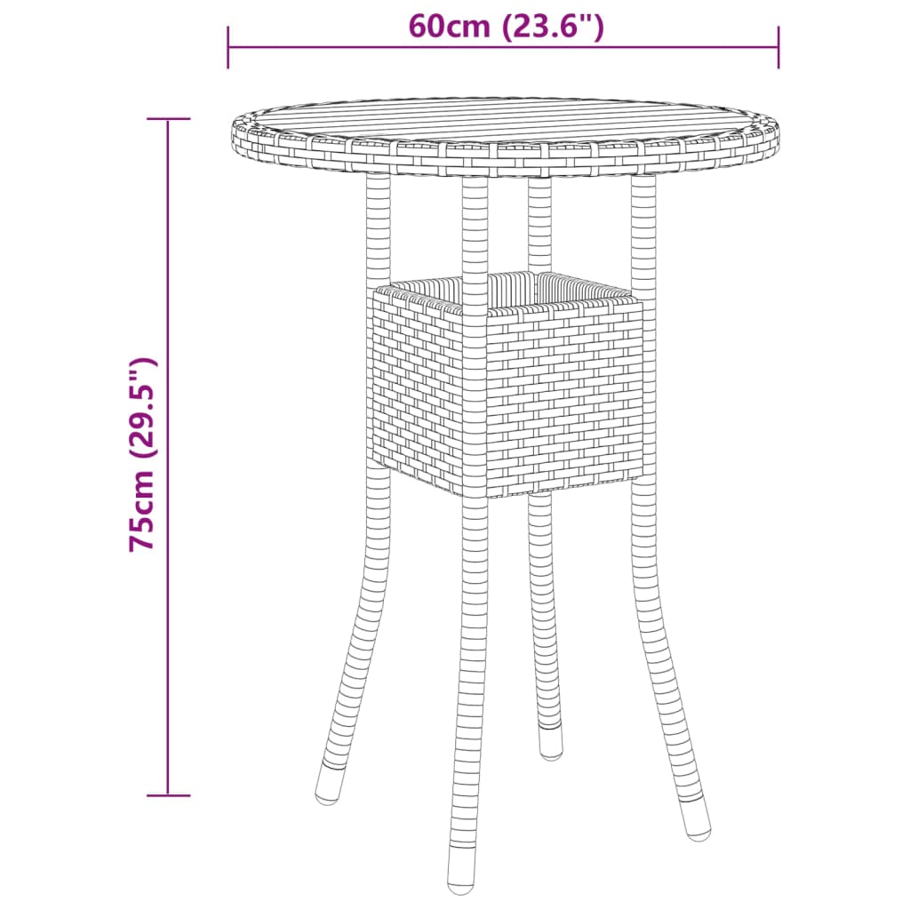 5 részes szürke polyrattan kerti ülőgarnitúra