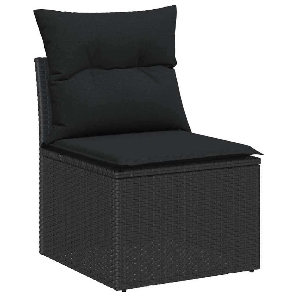 Kanapé Szett párnával 6 pcs polirattan