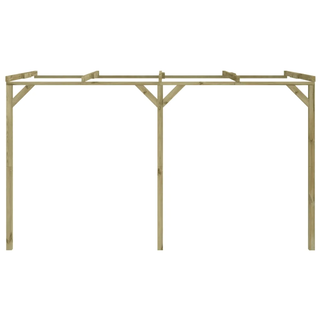 Fa fali pergola 2 x 4 x 2,2 m