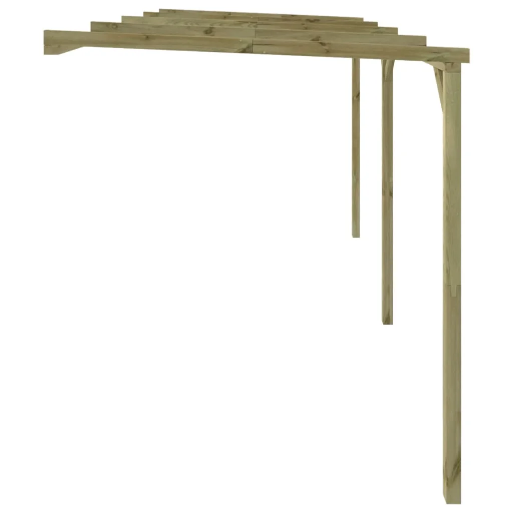Fa fali pergola 2 x 4 x 2,2 m