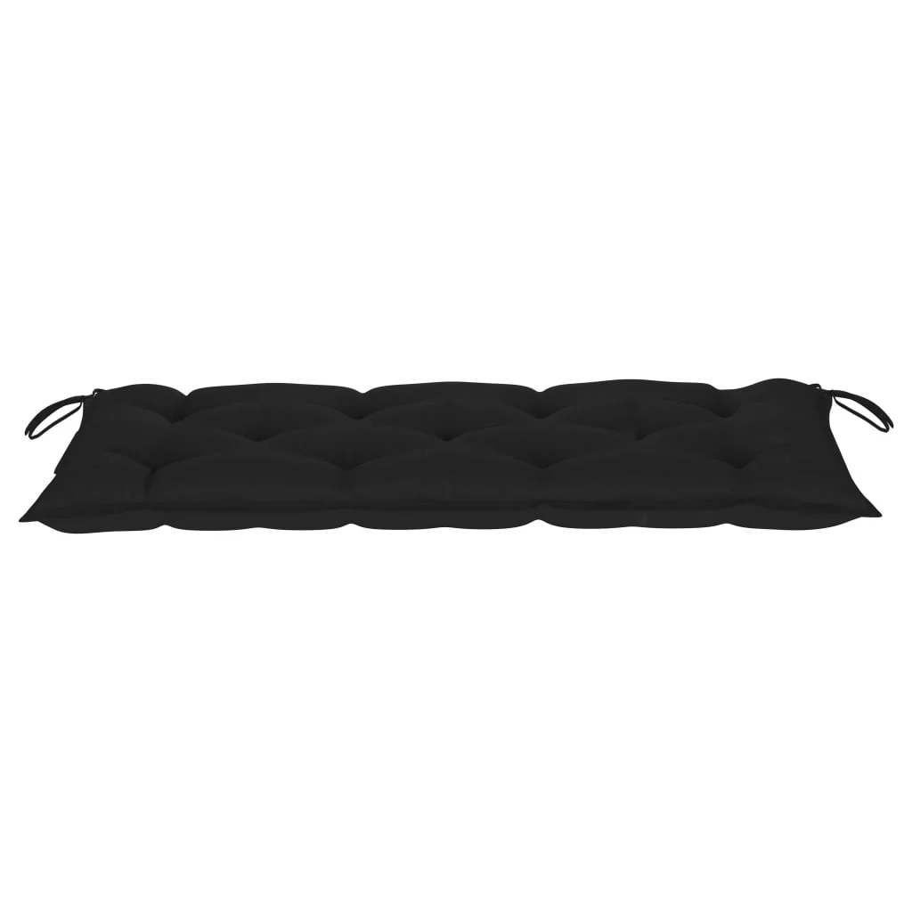 Bambusz kerti pad párnával 120 cm