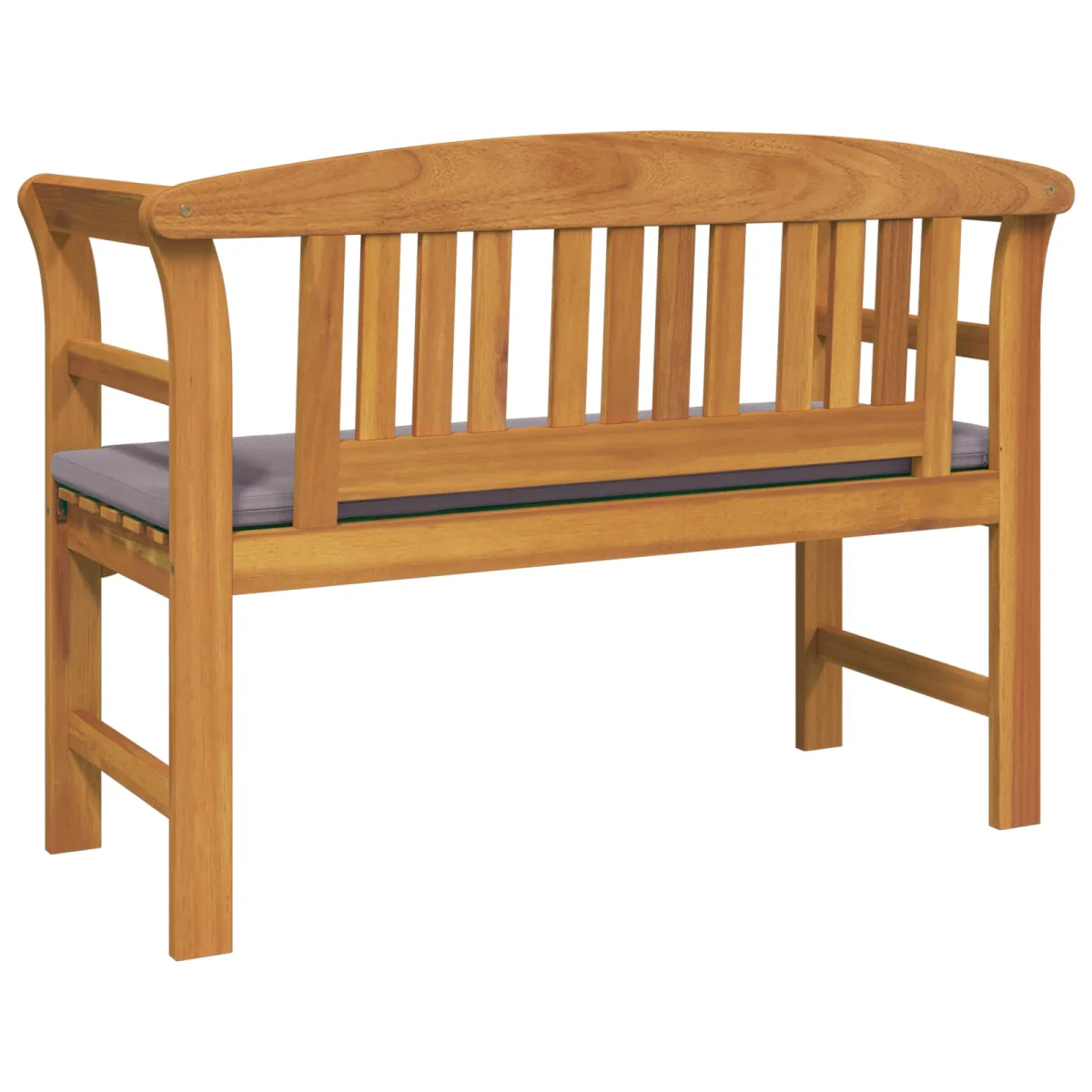 Pad Természetes Olaj Bevonat 114 x 46 x 82,5 cm Tömör Akácfa