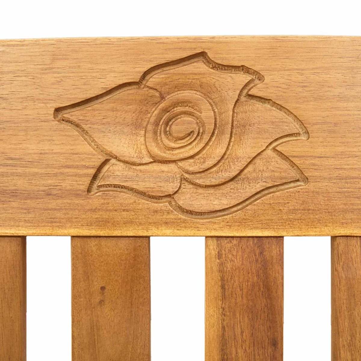 Pad Természetes Olaj Bevonat 157 x 46 x 82,5 cm Tömör Akácfa