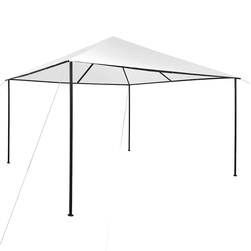 Fehér pavilon 4 x 4 x 3 m 180 g/m²