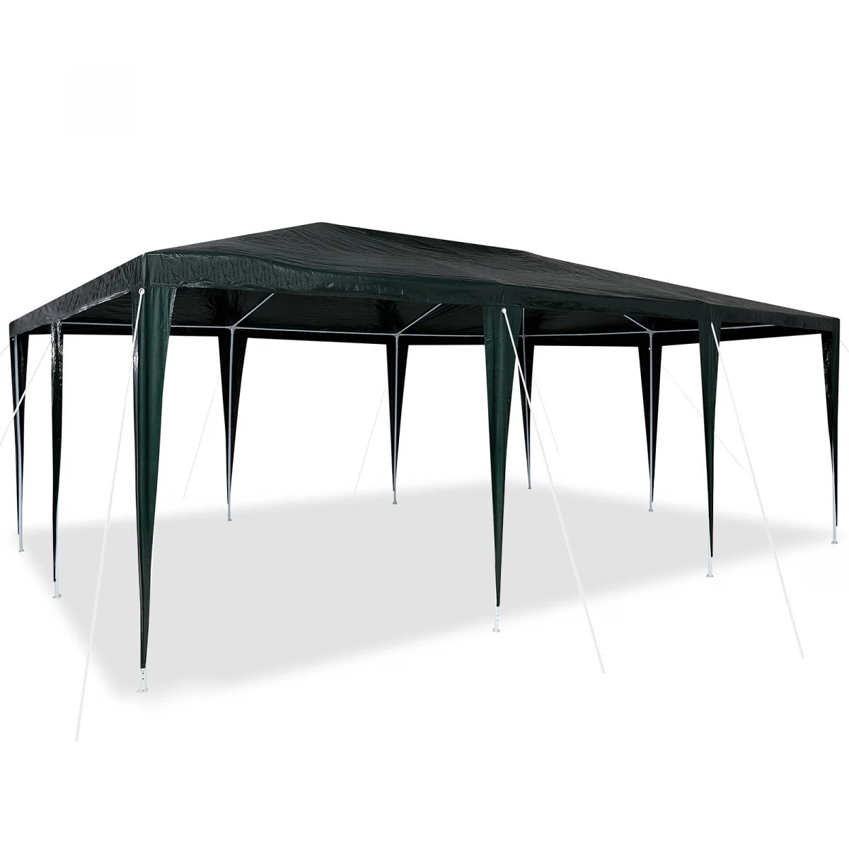 Parti sátor Zöld 6x4 m PE