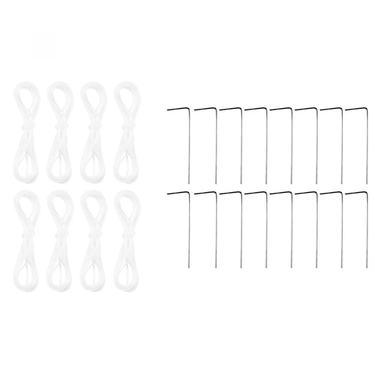 Parti sátor 10 oldalfallal Kék 6x4 m PE