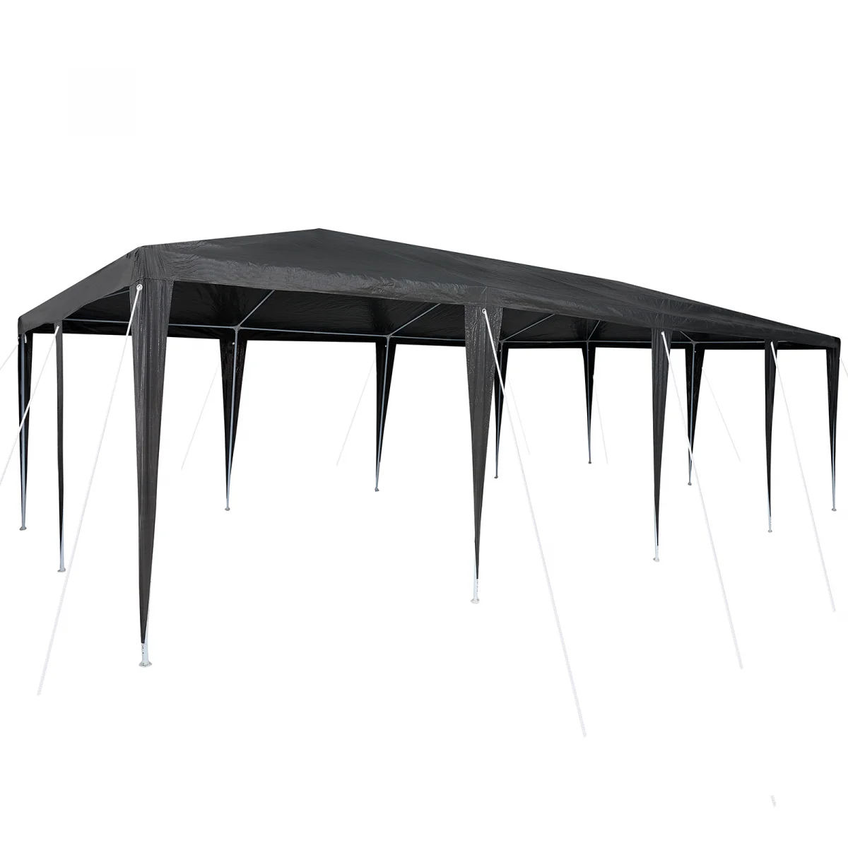Parti Pavilon Antracit 8x4 m PE