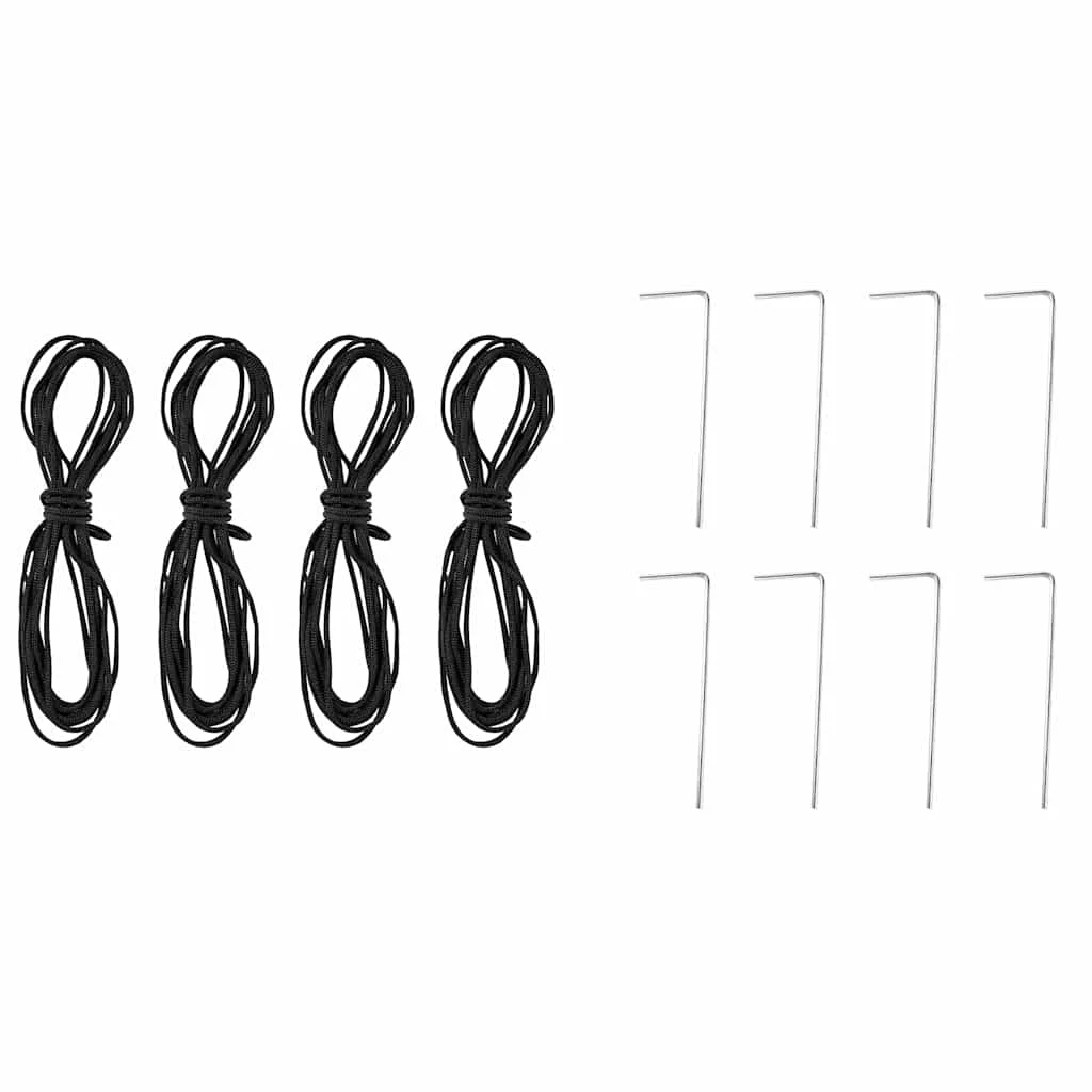 Tetősátor Zöld 200 x 200 cm Oxford szövet