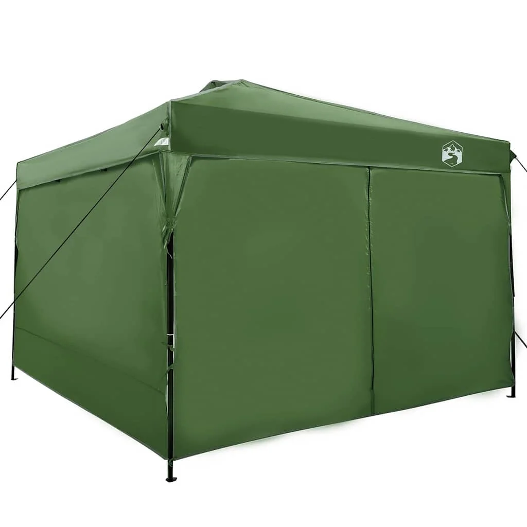 Tetősátor Zöld 300 x 300 x 227 / 236 / 245 cm Oxford szövet