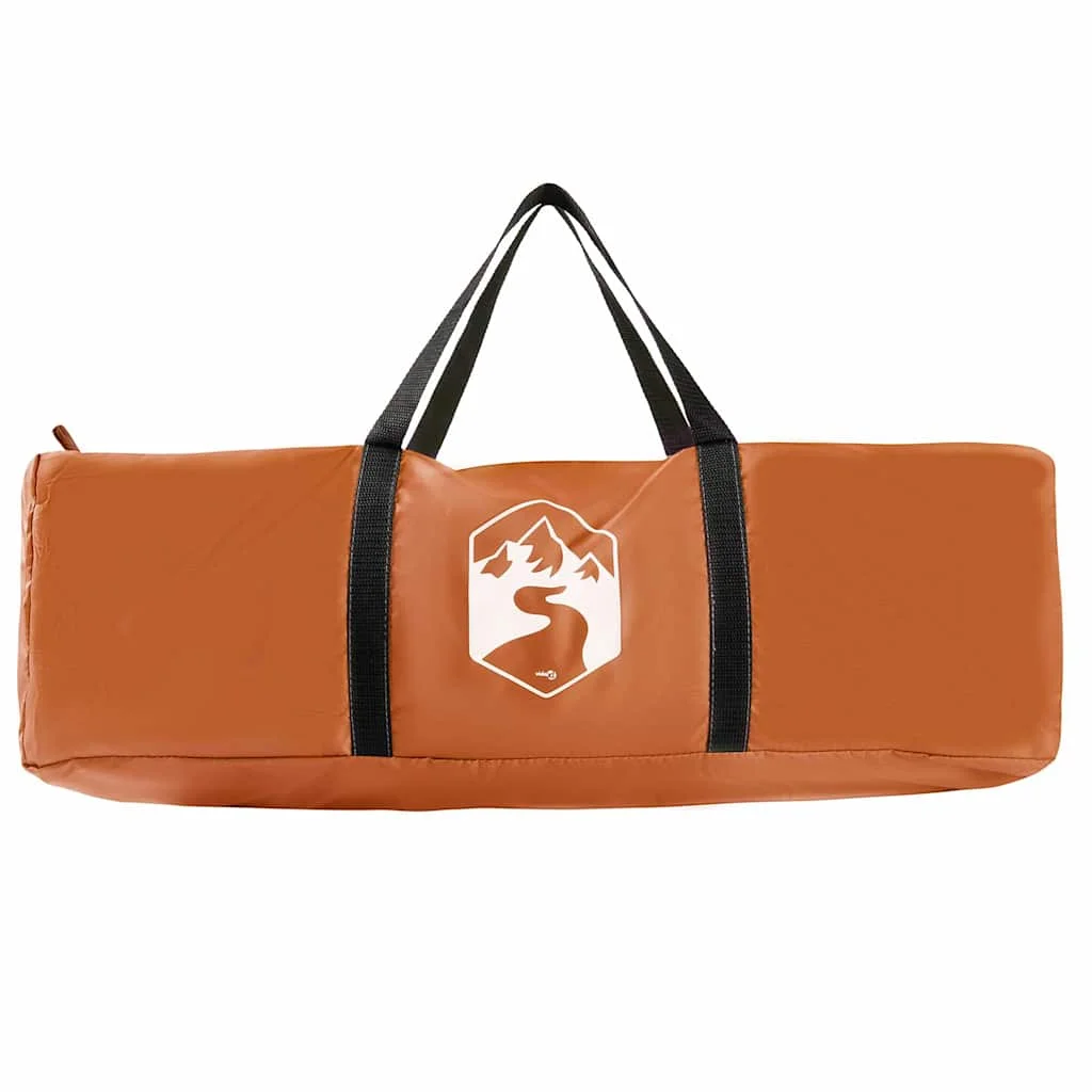 Tetősátor Narancssárga 300 x 300 x 227 / 236 / 245 cm Oxford szövet