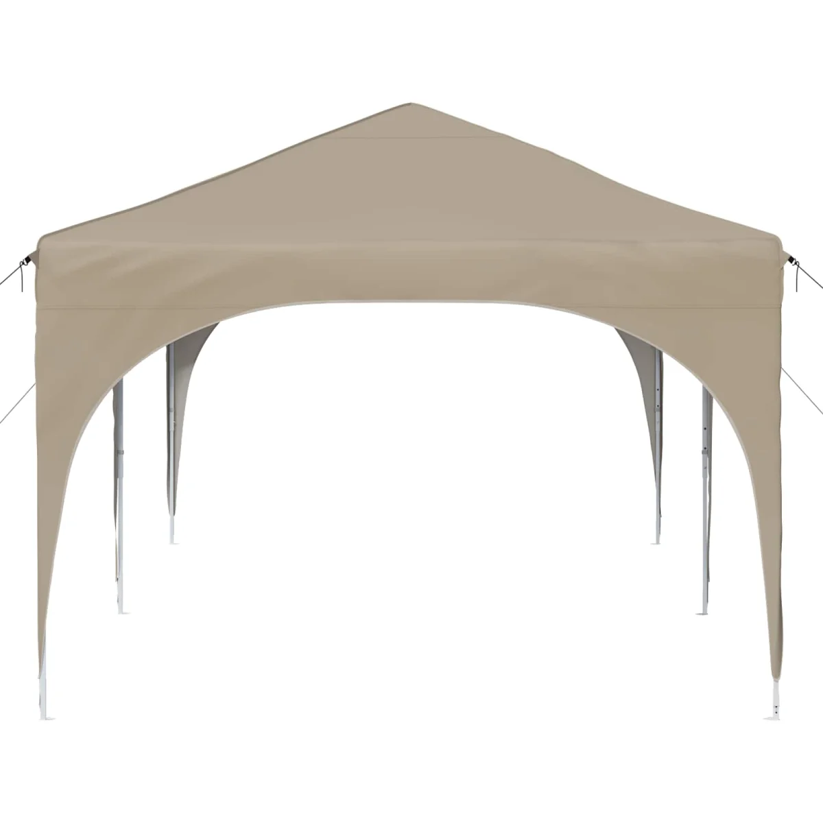 Parti sátor Krém 575 x 288 x 245 cm Oxford Szövet