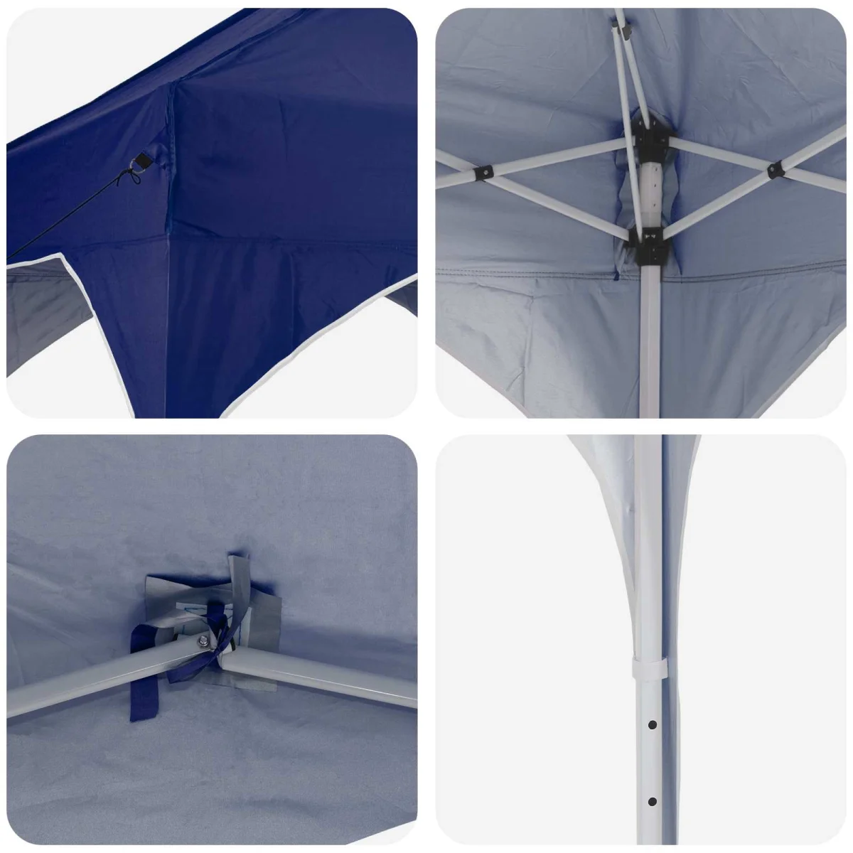 Parti sátor Kék 575 x 288 x 245 cm Oxford Szövet