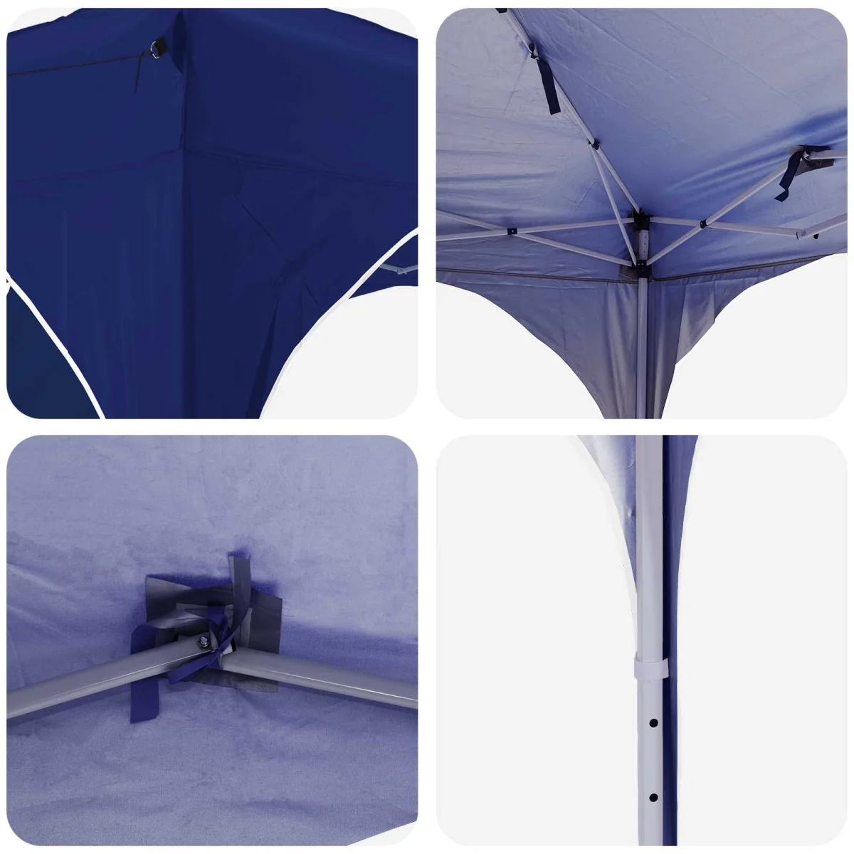 Parti sátor Kék 575 x 288 x 245 cm Oxford Szövet