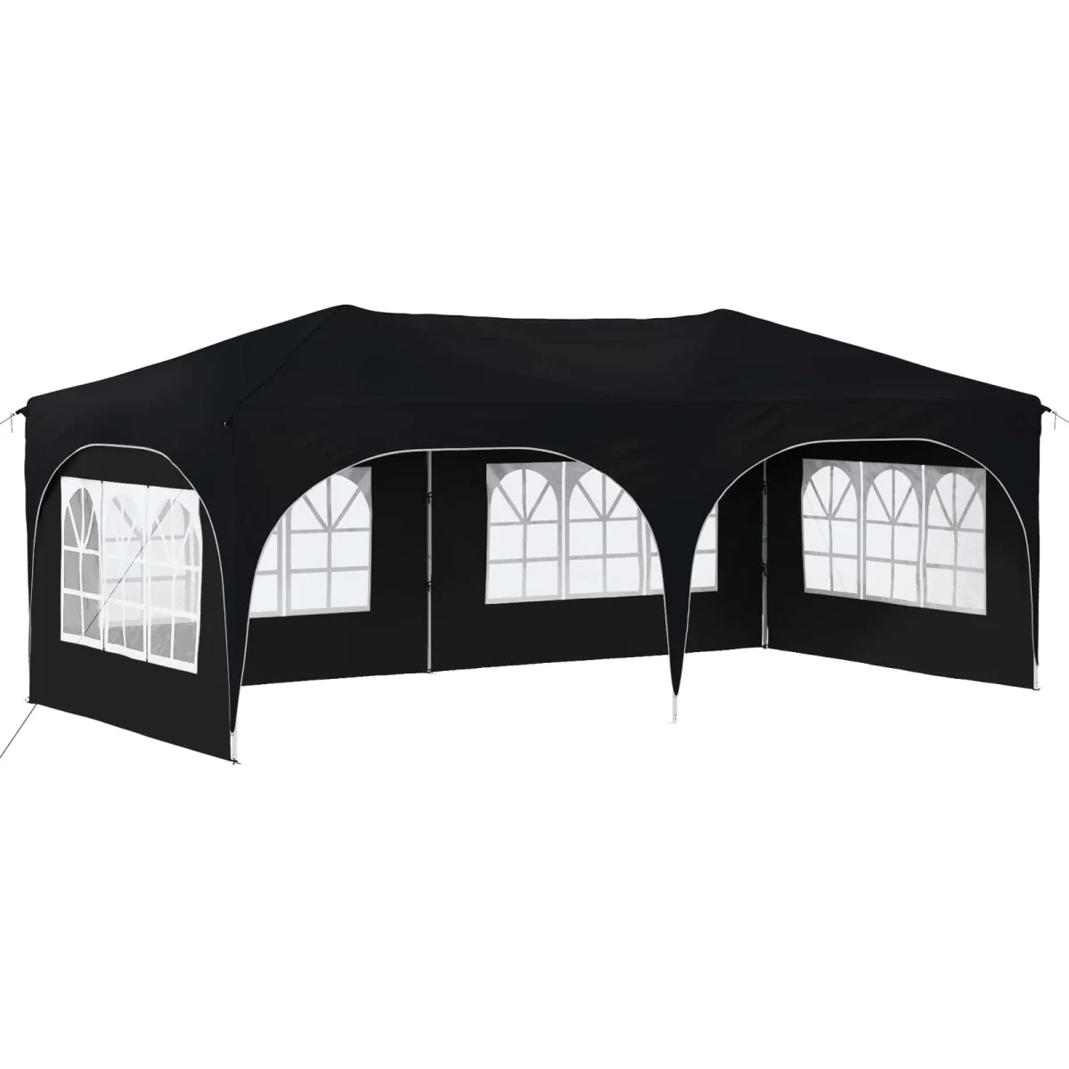 Parti sátor Antracit 575 x 288 x 245 cm Oxford Szövet