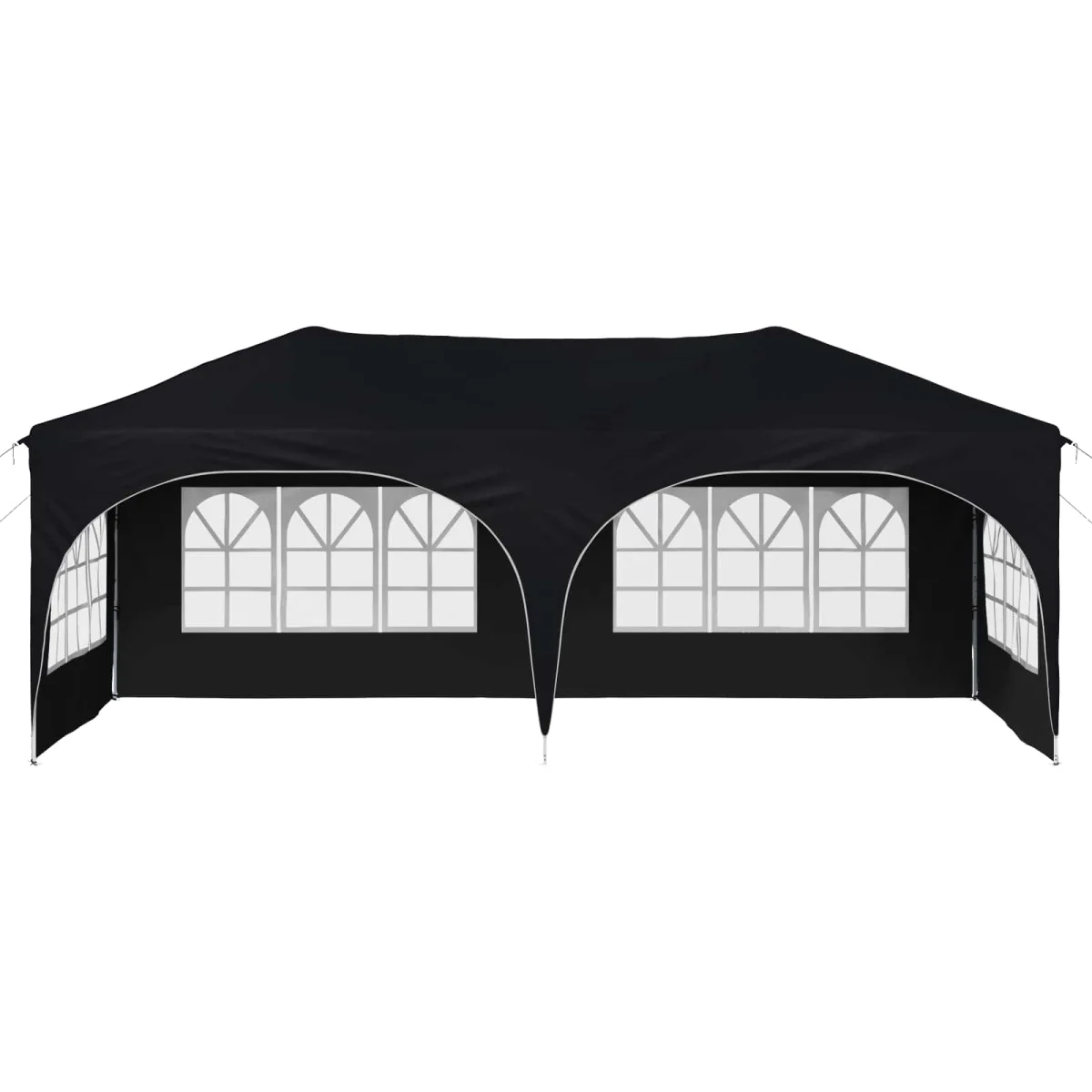 Parti sátor Antracit 575 x 288 x 245 cm Oxford Szövet