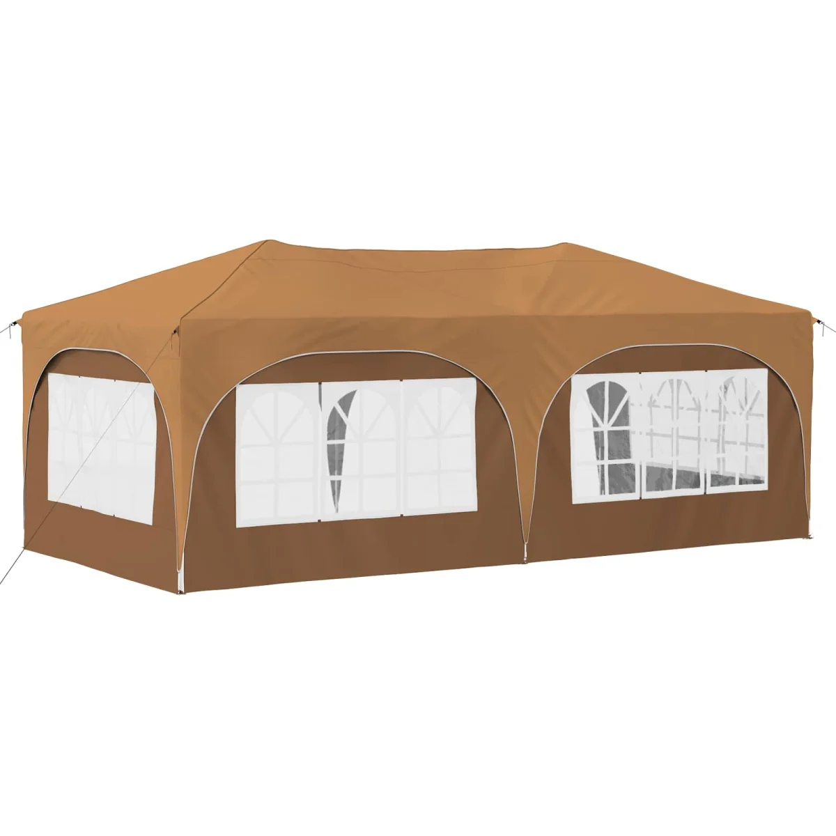 Parti sátor Bézs 575 x 288 x 245 cm Oxford Szövet