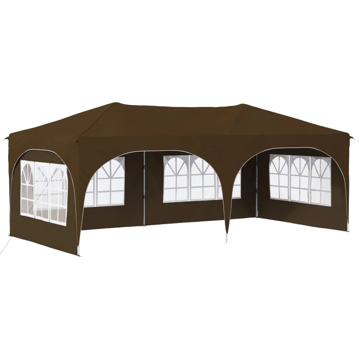 Parti sátor Tópszínű 575 x 288 x 245 cm Oxford Szövet