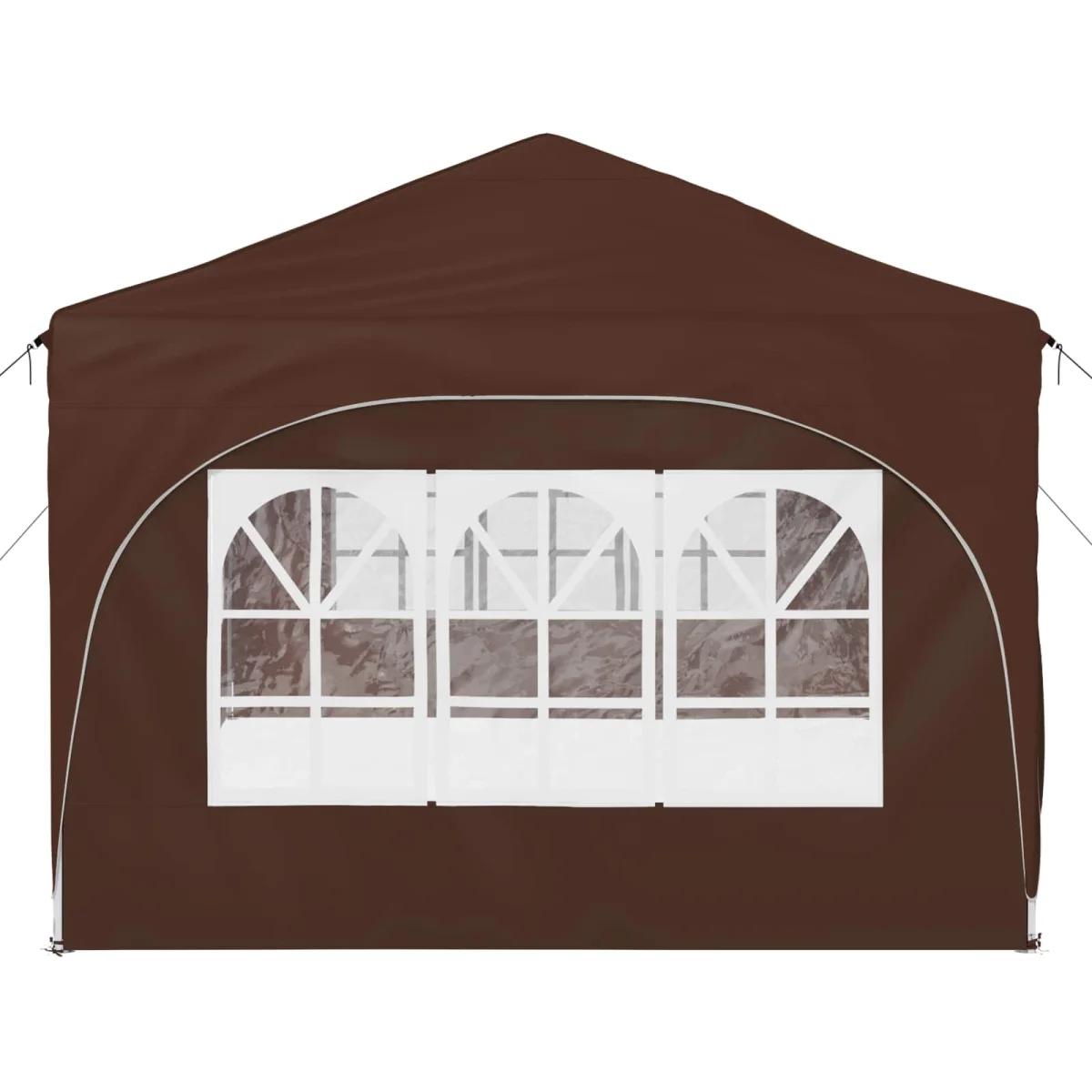 Parti sátor Barna 575 x 288 x 245 cm Oxford Szövet