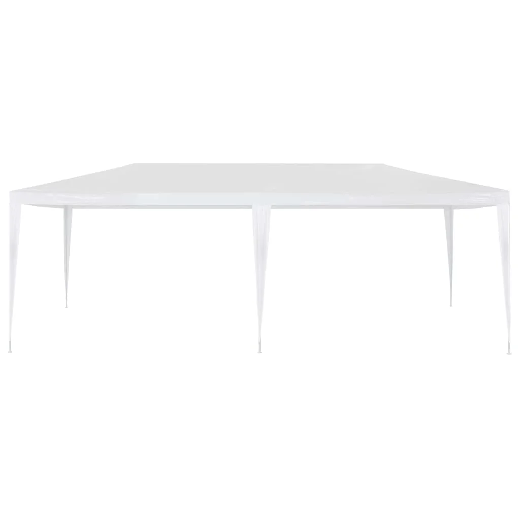 Fehér PE rendezvénysátor 3 x 6 m