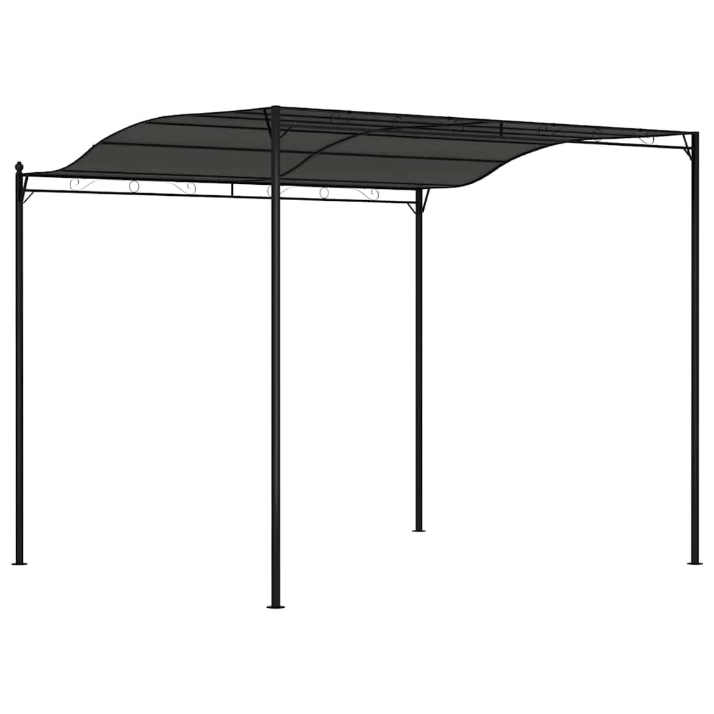 Antracitszürke napellenző 3 x 2,4 m 