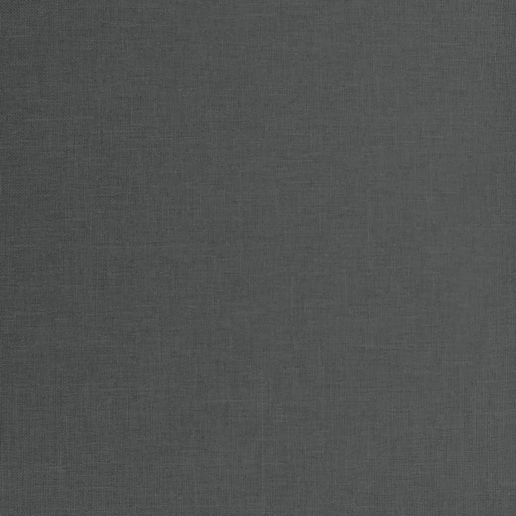 2 db fekete polyrattan kerti szék párnával 56,5 x 57 x 83 cm