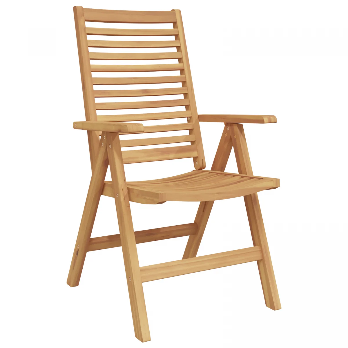 Kerti Székek 2 db Szilárd Fából, Teak