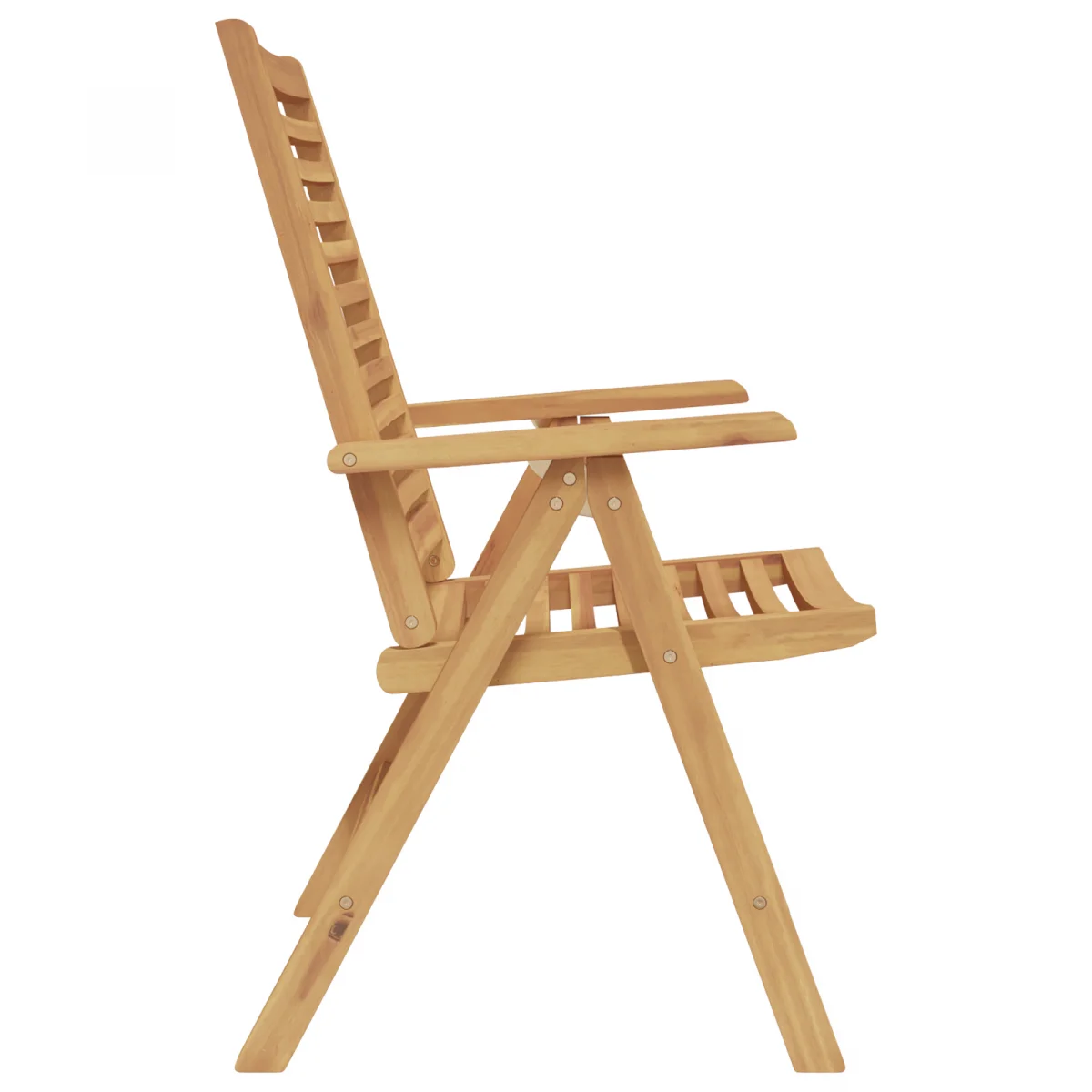 Kerti Székek 2 db Szilárd Fából, Teak