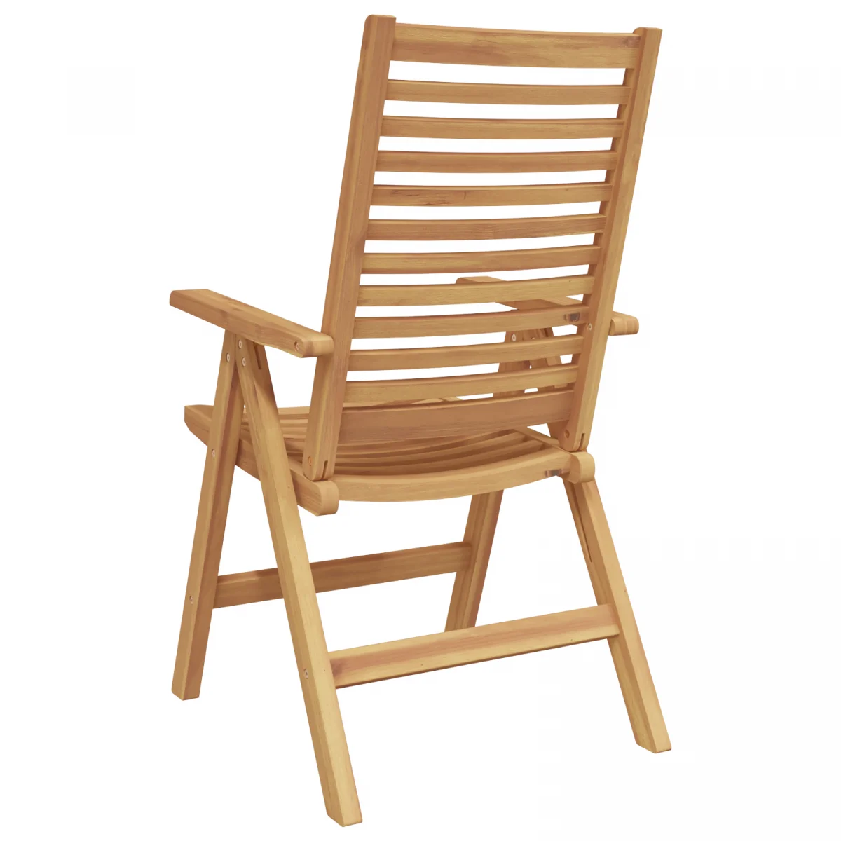Kerti Székek 2 db Szilárd Fából, Teak
