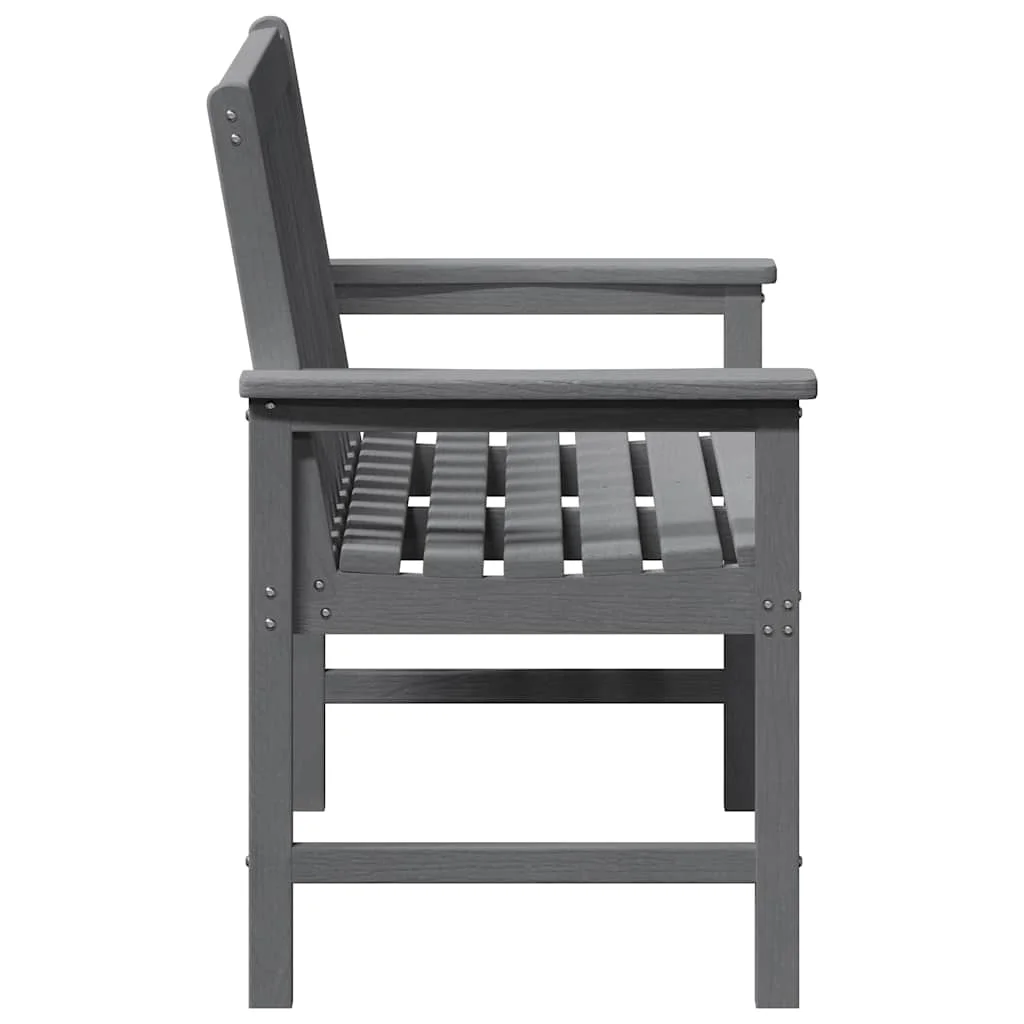 Kerti Pad Világosszürke 120 cm HDPE